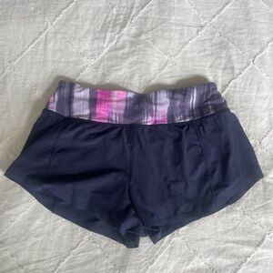 Lululemon Run Light As Air Shorts - Size 4